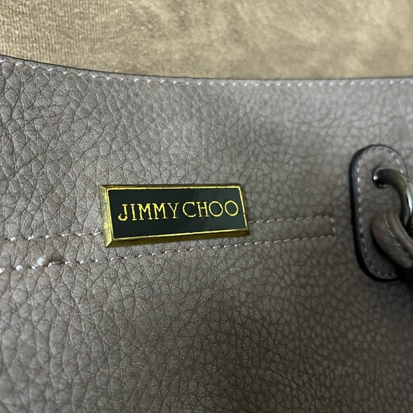 Grey Jimmy Choo Purse - Picture 2 of 4
